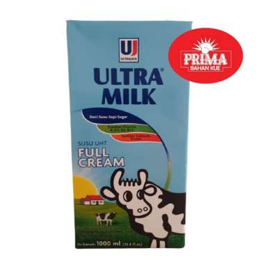 ULTRA MILK UHT 1 LITER