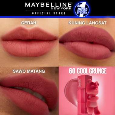 Maybelline Superstay Teddy Tint Cool Grunge