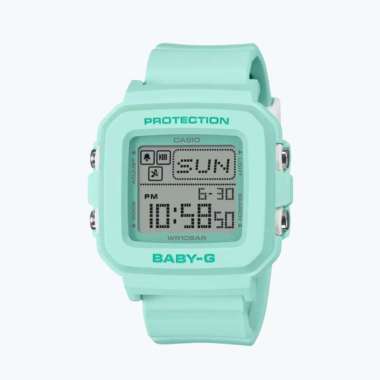 Casio Baby-G BGD-10-3DR Babyg BGD10-3 Original Garansi Resmi 2 Tahun