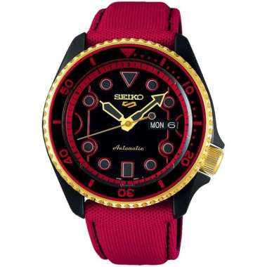 Original 100%!! SEIKO 5 Sports SRPF20K1 X Street Fighter V – KEN –”Rush AUTOMATIC Garansi Resmi