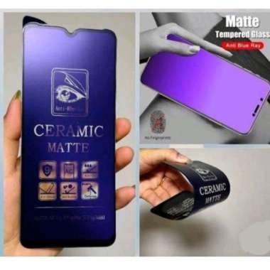 Promo Tempered Glass Ceramic Realme 10 2022 Matte Anti Blue Ray 9D Full Cover Realme 10 2022