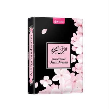 Mushaf Tilawah Umm Ayman Alquran wanita cantik terjemahan kecil resleting rainbow Blackpink