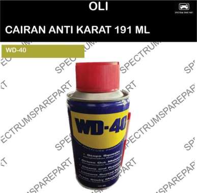 PEMBERSIH WD 40 ANTI KARAT 191ML