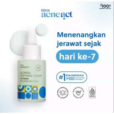 ERHA ACNEACT BLEMISH SHOOTING SERUM 30ML - SERUM KULIT KERING & SENSITIF