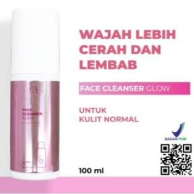 Face Cleanser Glow CA SKIN GLOW/ Sabun pink CA SKIN GLOW