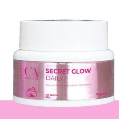 CA SKIN GLOW ECER / DAY CA SKIN GLOW / NIGHT CA SKIN GLOW / FACIAL WASH CA SKIN GLOW / TONER CA SKIN