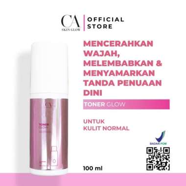 CA SKIN GLOW ECER / DAY CA SKIN GLOW / NIGHT CA SKIN GLOW / FACIAL WASH CA SKIN GLOW / TONER CA SKIN