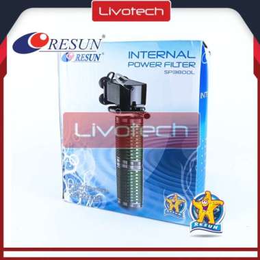 Pompa Air RESUN SP-3800L Aquarium Internal Power Filter Sp3800l 3800 L Merk Resun