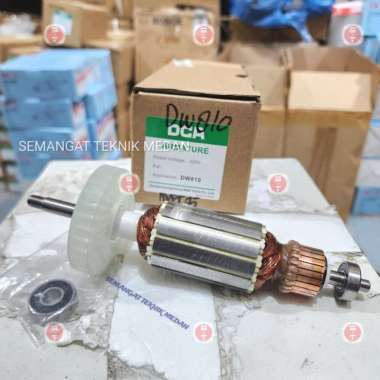 DW810 ARMATURE ANGKER GERINDA TANGAN GRINDER 4" DEWALT DCA DW 810