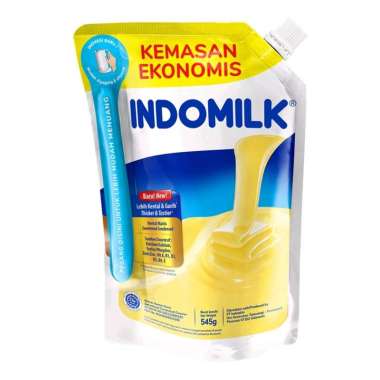 Indomilk Krimer Kental Manis Putih Original Pouch 545 gr