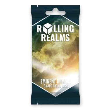 Rolling Realms Promo Pack Expansion Eminent Domain