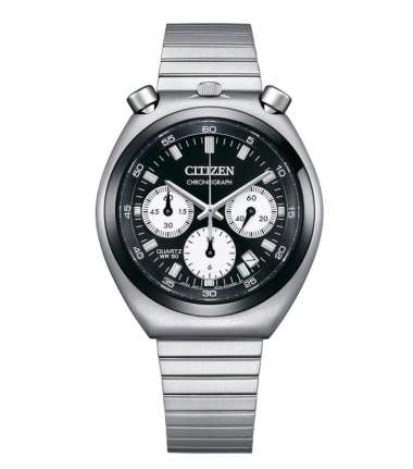 Citizen AN3660-81E Bullhead Tsuno Reverse Panda Original Garansi Resmi