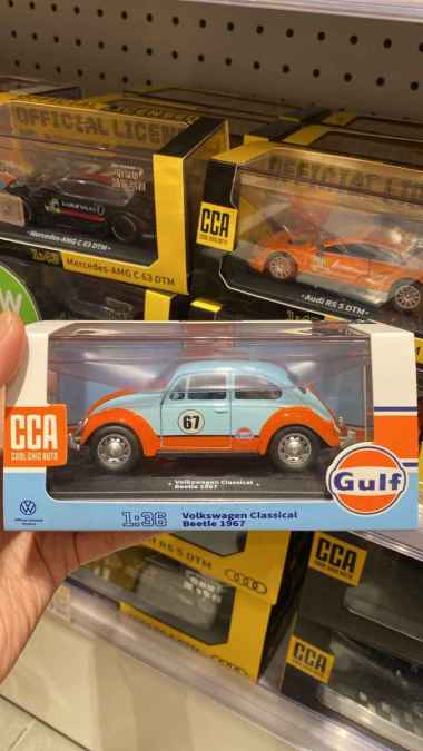 CCA 1:36 VOLKSWAGEN CLASSICAL BEETLE 1967