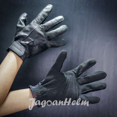 RESPIRO GLOVE SKINNER | BLACK | SARUNG TANGAN M