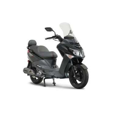 SYM Joyride 200i Sepeda Motor [OTR Jadetabek] Black Hitam JADETABEK