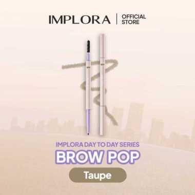 Implora Day To Day Brow Pop -Implora Eyebrow Matic New Series Day To Day Taupe