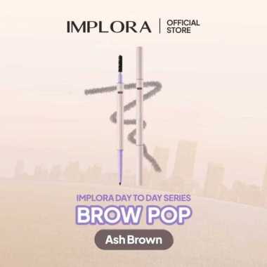 Implora Day To Day Brow Pop -Implora Eyebrow Matic New Series Day To Day Ash Brown