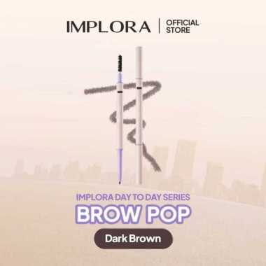 Implora Day To Day Brow Pop -Implora Eyebrow Matic New Series Day To Day Dark Brown