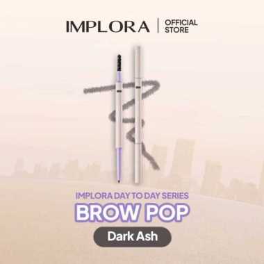 Implora Day To Day Brow Pop -Implora Eyebrow Matic New Series Day To Day Dark Ash