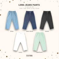 BOHOPANNA - LONG JEANS PANTS - Celana Panjang Anak - Jeans Anak Laki-Laki - Jeans Anak Perempuan