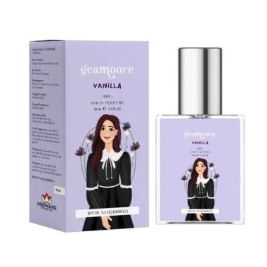 Geamoore Eau De Colgne Spray 30ml -Parfum Geamoor Spray Vanilla