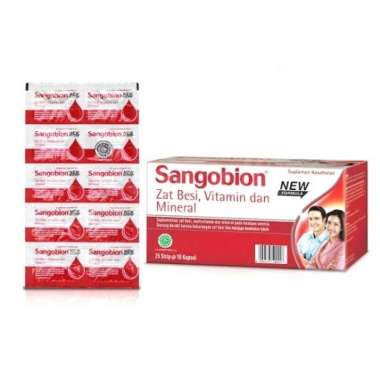SANGOBION BOX 250 KAPSUL