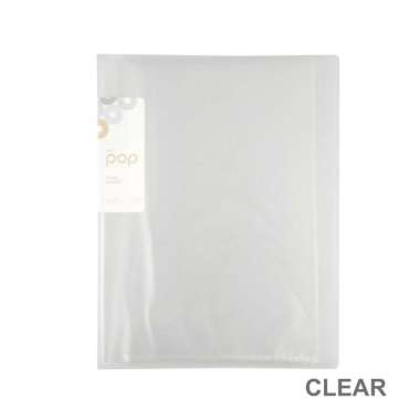 Document Keeper Clear Holder Map File Dokumen File Popular Daiichi DPO Putih - A4