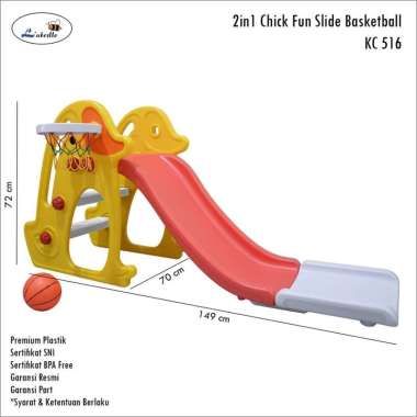 Labeille KC 516 2in1 Fun Slide Basketball / Penguin Penguin
