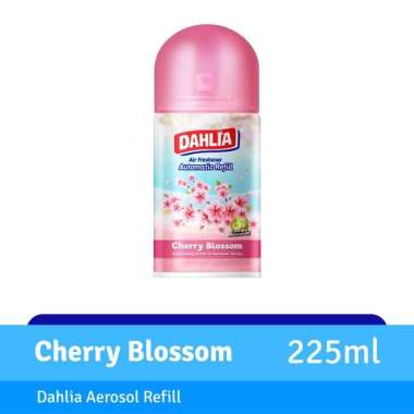 Refill Pengharum Ruangan Otomatis Dahlia Freshgo Air Freshener Aerosol Lily