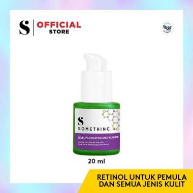 SOMETHINC Level 1% Encapsulated Retinol Serum- Retinol Untuk Pemula & Semua Jenis Kulit 20ml