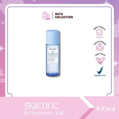 SKINTIFIC 4D Hyaluronic Acid Barrier Essence Toner -Toner