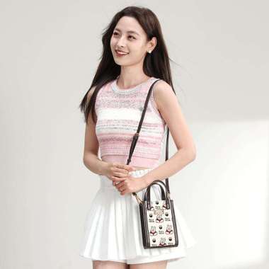 Mesuca Megos Disney Winnie the Pooh Jacquard - Crossbody Bag - DHF23885-C