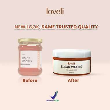 Loveli Sugar Waxing -Pencabut Bulu Ketiak/ Penghilang Rambut
