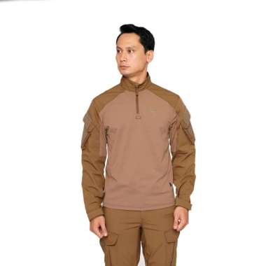 EIGER ATTACK COMBAT SHIRT Khaki 4XL