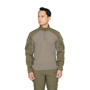 EIGER ATTACK COMBAT SHIRT Olive M