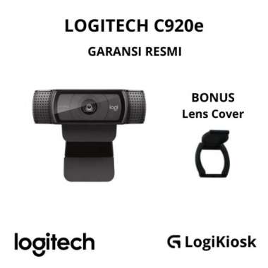 Logitech C920e Business Webcam HD 1080p GARANSI RESMI 3 TAHUN LOGITECH INDONESIA Perbedaan dengan C9