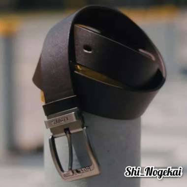 ikat pinggang pria kulit PU JUMBO 120/150/170CM sabuk kulit 150cm Hitam