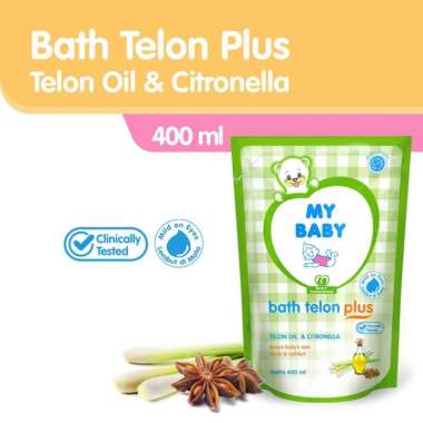 My baby - Telon Plus & Milk Bath Refill 400ml TELON PLUS