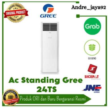 Ac Berdiri Floor Standing Gree 3 Pk 24TS