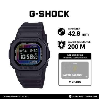 G-Shock Jam Tangan Pria DW-5600RW-1DR Digital