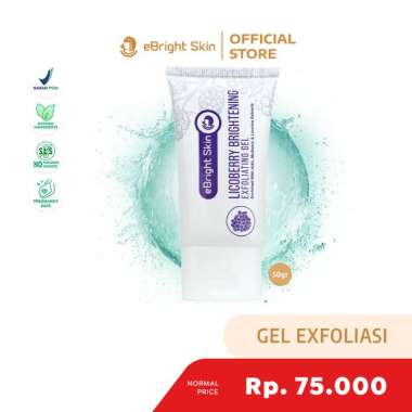 eBright Skin Gentle Exfoliating Gel - Licoberry Brightening Exfoliating Gel