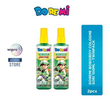 Doremi BoBoiBoy Cologne SoRi 100ml - Twinpack