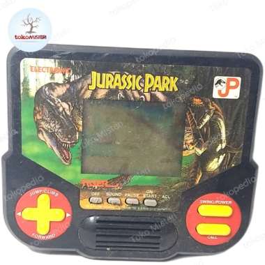 Game Watch Gimbot Gamebot Jurassic Park Tiger Electronics 1988 Toys