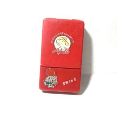 Game Watch Gimbot Gamebot Buaya Apollo Crocodile Model Hape Jadul Rare