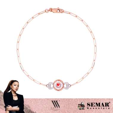 Nikita Willy Gold Gelang Emas Issa Bracelet 17K Semar Nusantara