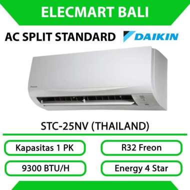 AC Air Conditioner 1 PK R32 Daikin Thailand STC-25NV