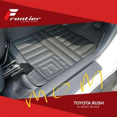 Karpet mangkok mobil 5d frontier All New Terios 3 baris + Bagasi