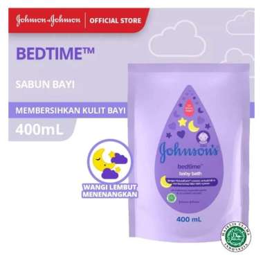 Johnson's baby bath Refill 400ml