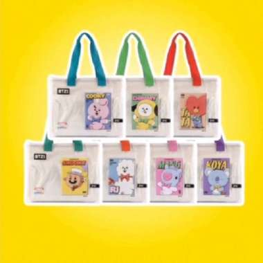 Totebag BT21 Ori Indomaret