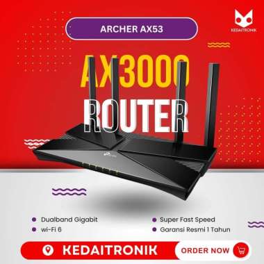 Router TPLINK ARCHER AX53 AX3000 DualBand Gigabit WiFi 6 TP Link AX50